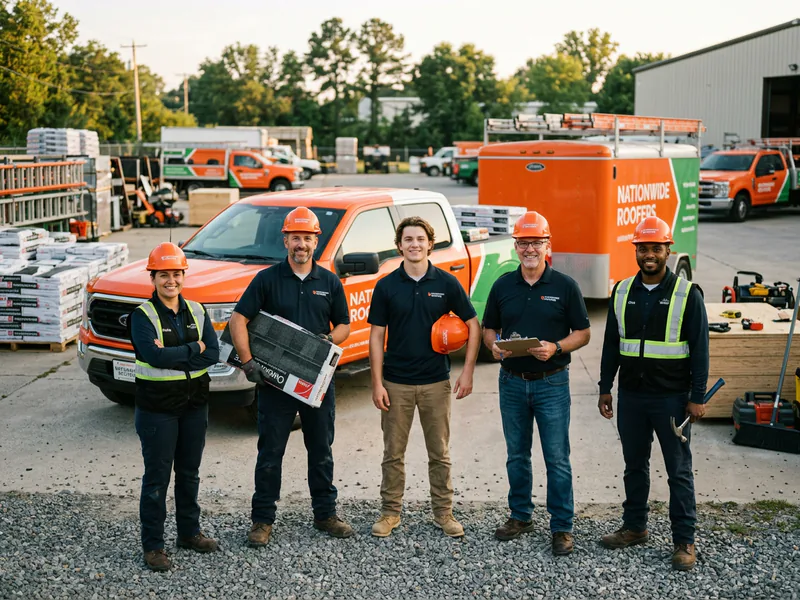 Natiowide Roofers - roof installation in Allen near me